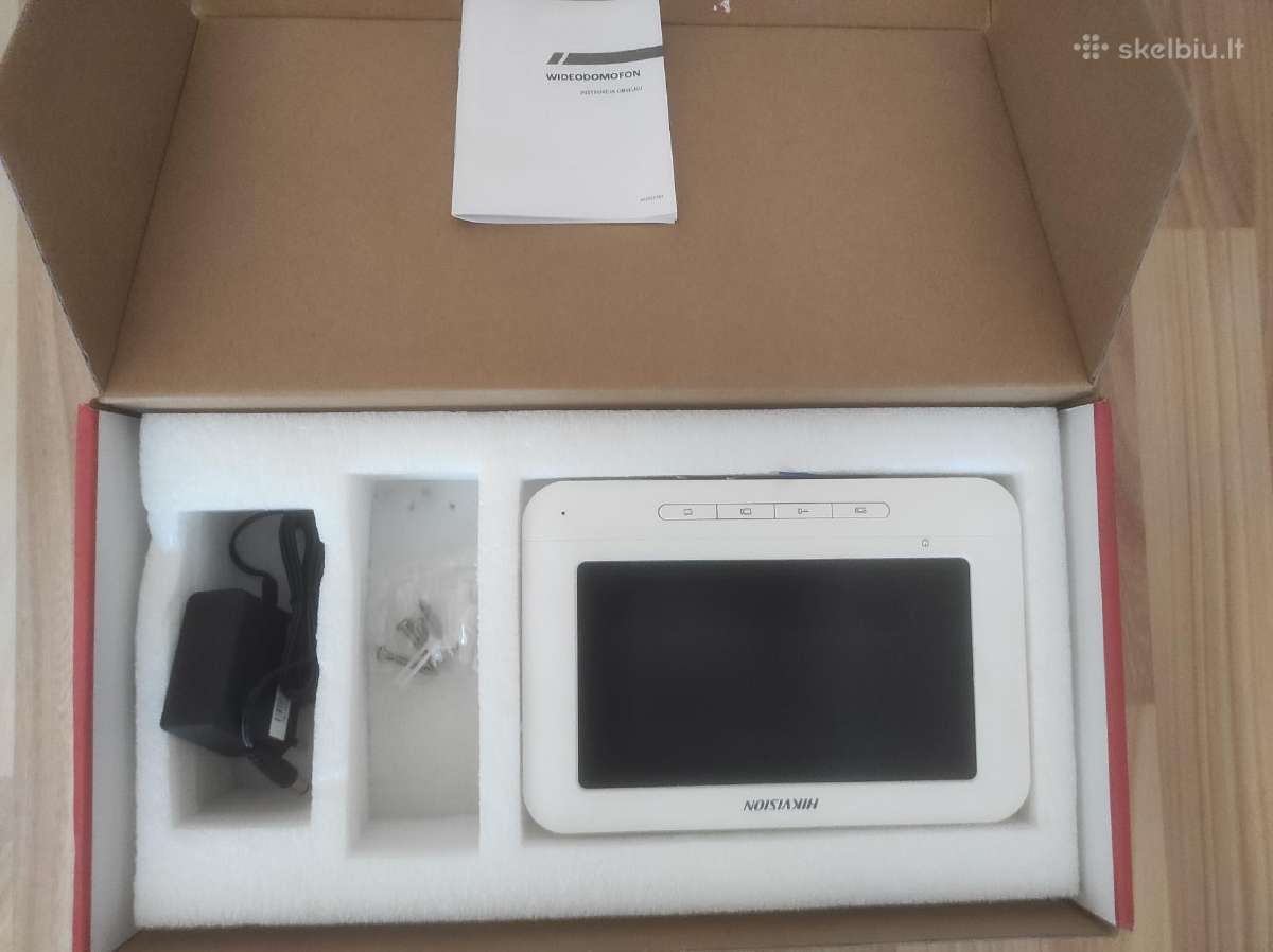 Hikvision DS-kh2220 domofono monitorius - nuotraukos Nr. 4