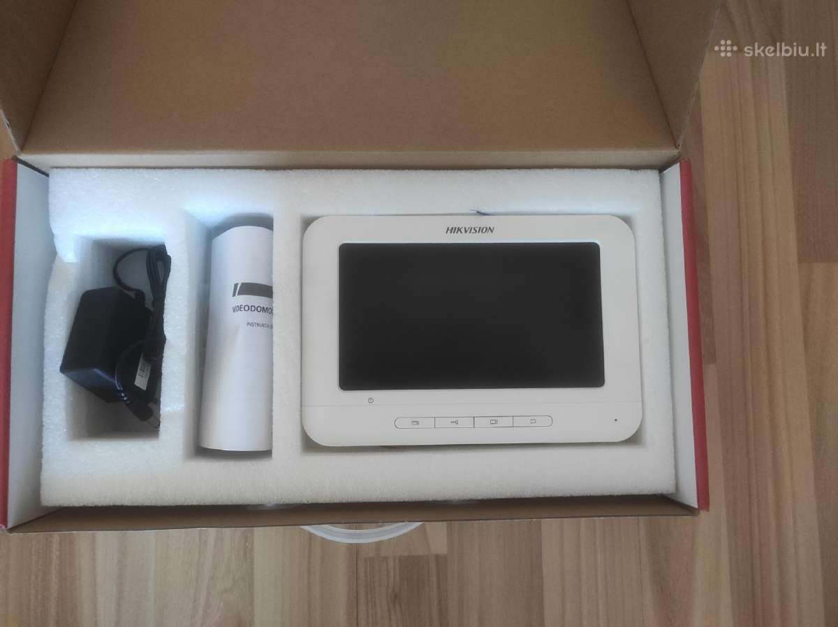 Hikvision DS-kh2220 domofono monitorius - nuotraukos Nr. 6