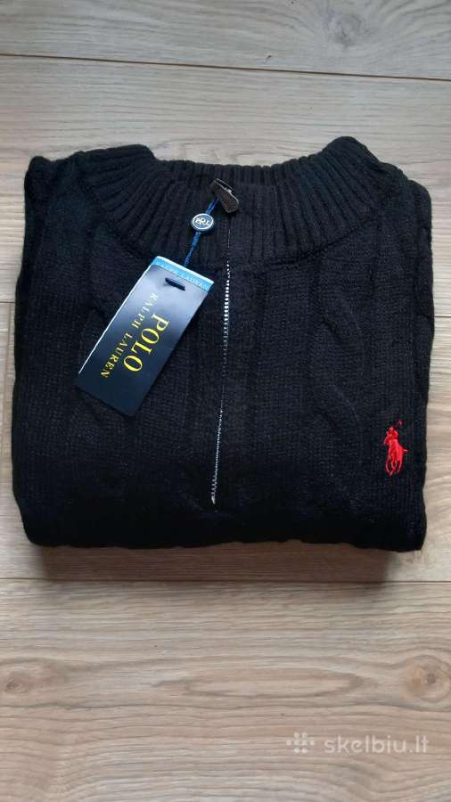 Polo Ralph Lauren Cable-knit Quarter-zip - nuotraukos Nr. 3