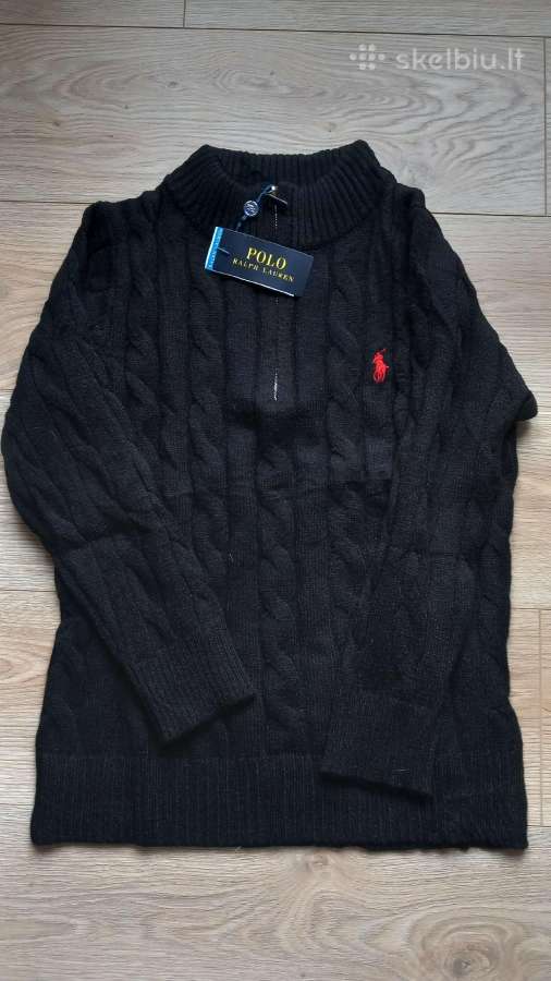 Polo Ralph Lauren Cable-knit Quarter-zip - nuotraukos Nr. 2