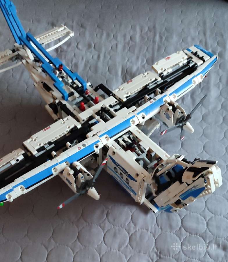 Lego Technic 42025 Cargo plane (lėktuvas) - nuotraukos Nr. 5