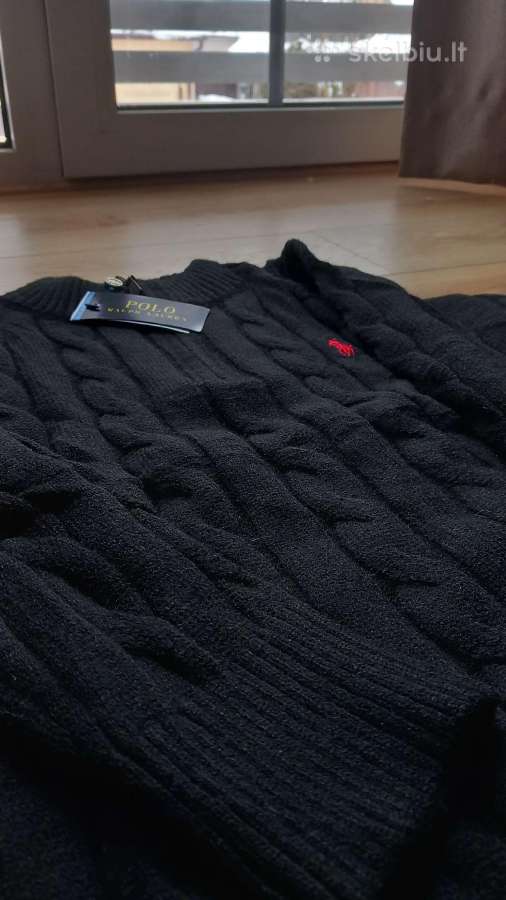 Polo Ralph Lauren Cable-knit Quarter-zip - nuotraukos Nr. 5