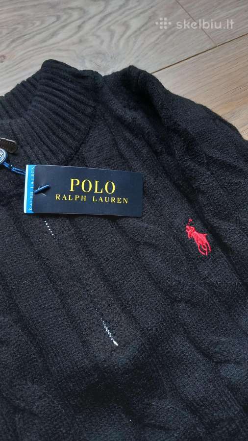 Polo Ralph Lauren Cable-knit Quarter-zip - nuotraukos Nr. 6