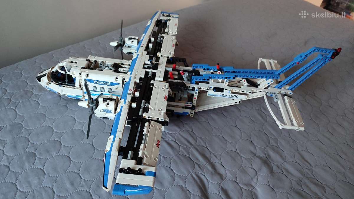 Lego Technic 42025 Cargo plane (lėktuvas) - nuotraukos Nr. 7