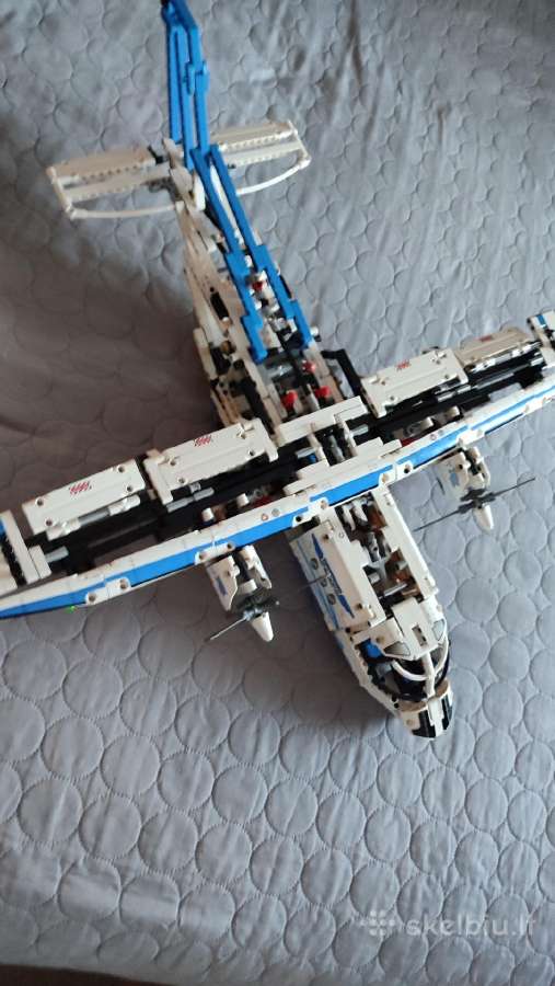 Lego Technic 42025 Cargo plane (lėktuvas) - nuotraukos Nr. 10