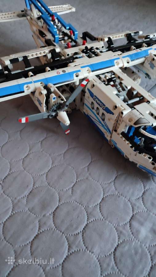 Lego Technic 42025 Cargo plane (lėktuvas) - nuotraukos Nr. 14