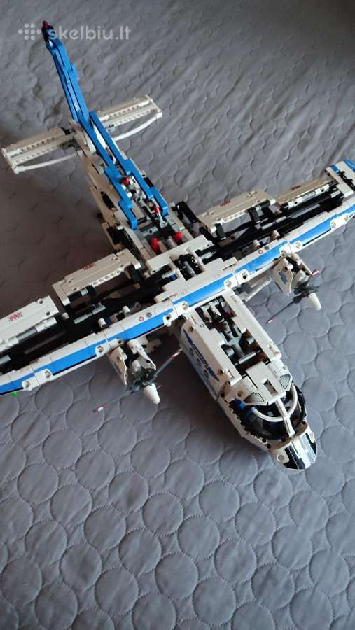 Lego Technic 42025 Cargo plane (lėktuvas) - nuotraukos Nr. 15