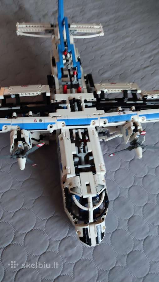 Lego Technic 42025 Cargo plane (lėktuvas) - nuotraukos Nr. 16