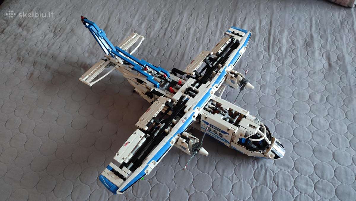 Lego Technic 42025 Cargo plane (lėktuvas) - nuotraukos Nr. 3