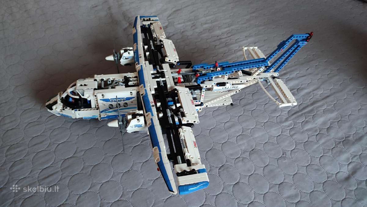 Lego Technic 42025 Cargo plane (lėktuvas) - nuotraukos Nr. 17