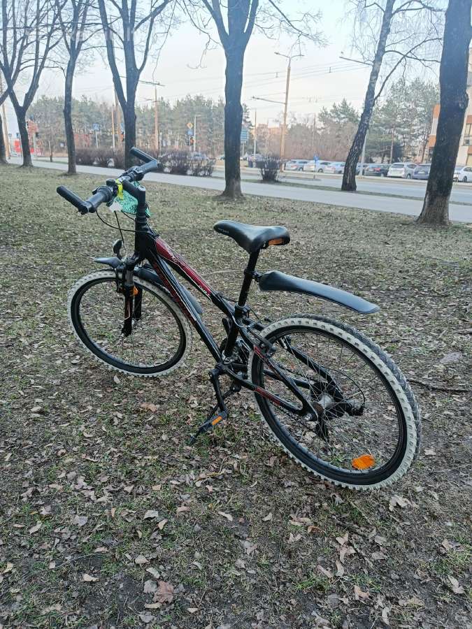 Vaikiškas Mustang dirt bike