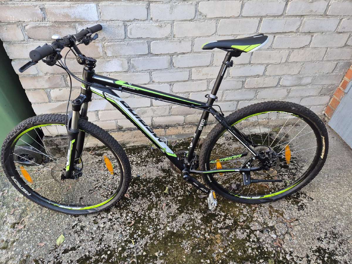 Merida big nine, kalnų dviratis, geros būklės, 29" - nuotraukos Nr. 2