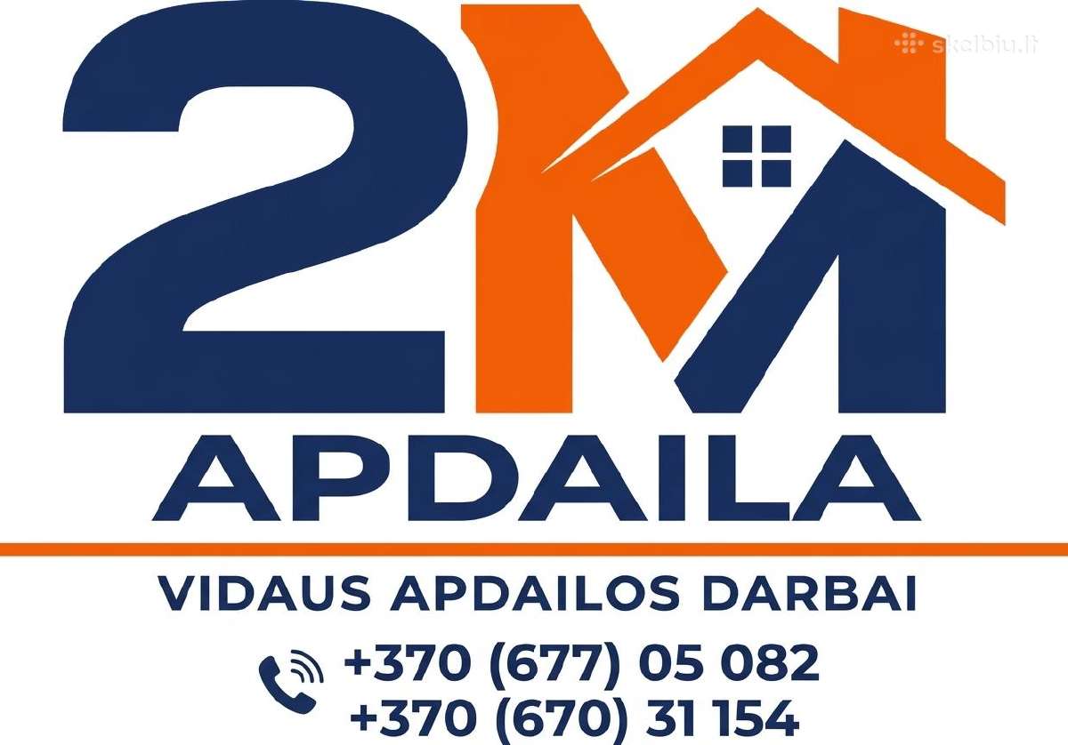 2m Apdaila - Klaipėdoje ir Klaipėdos apskrityje