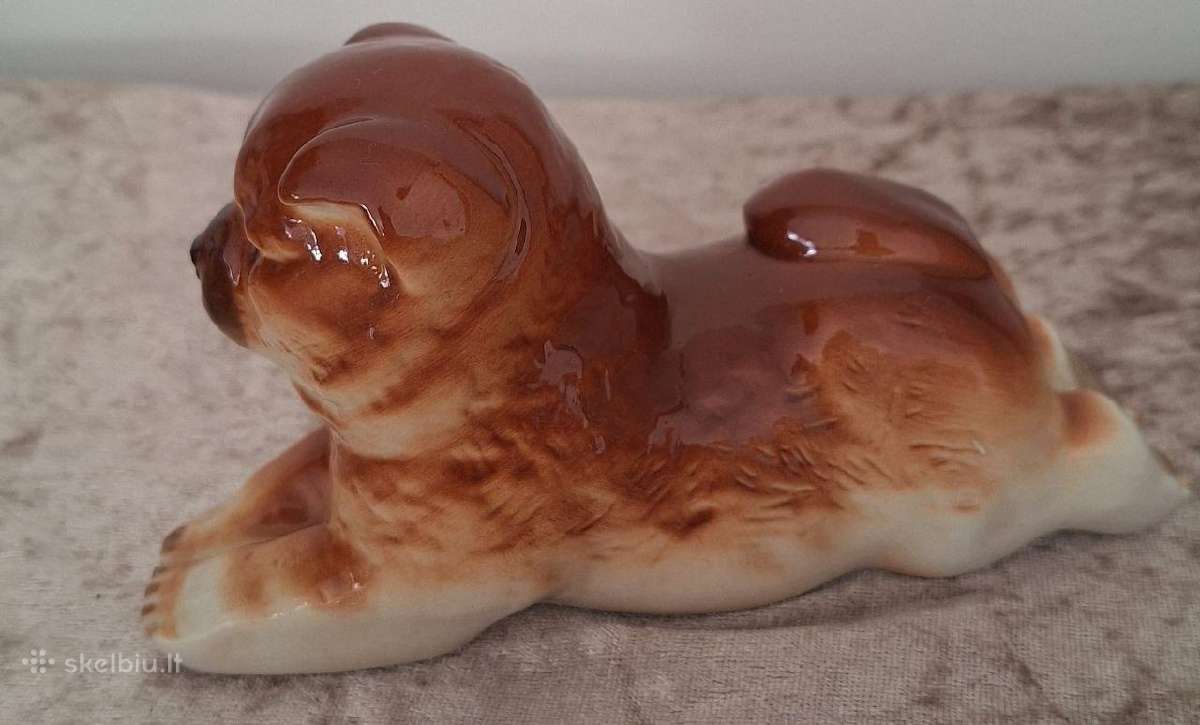Vintažinė porcelianinė statulėlė - nuotraukos Nr. 4