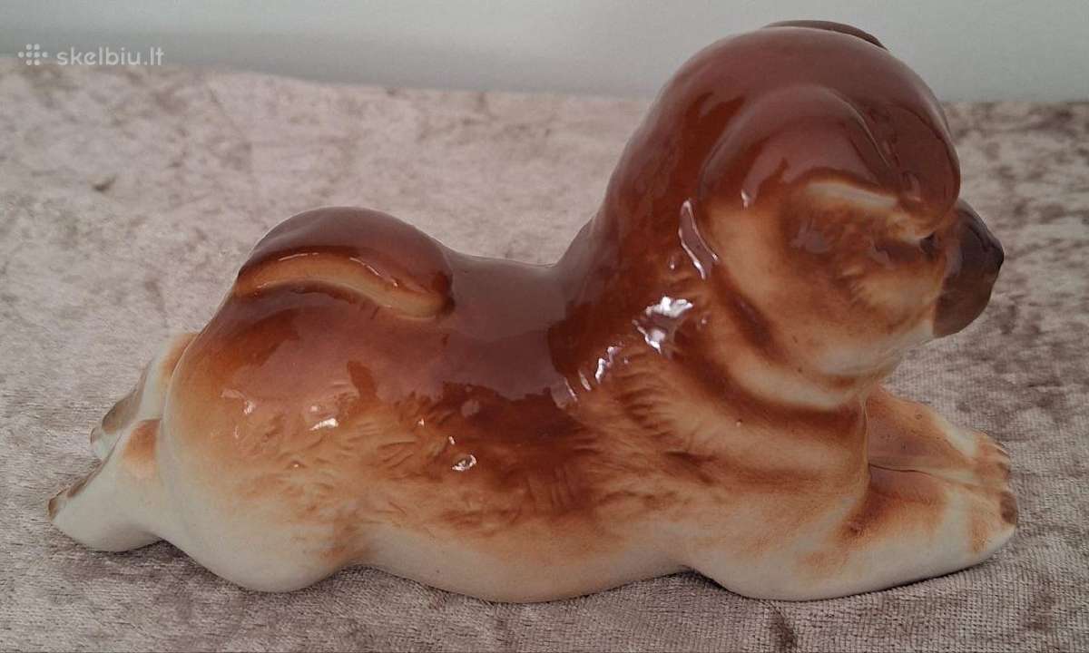 Vintažinė porcelianinė statulėlė - nuotraukos Nr. 5