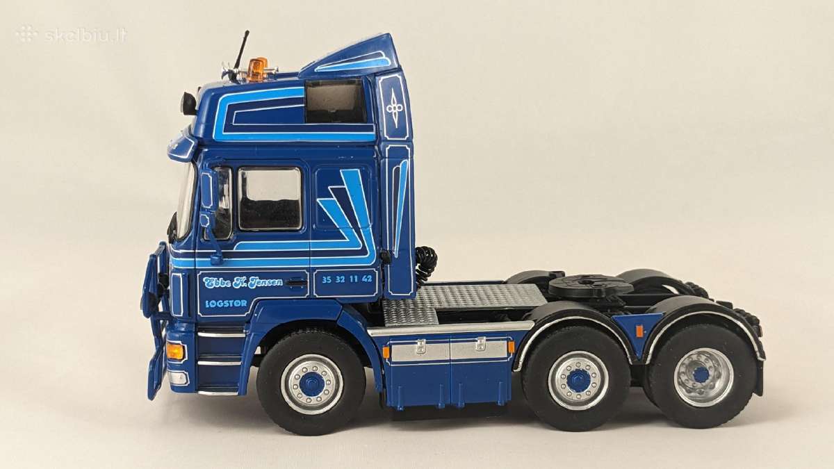 1/43 modeliukai Man F2000 1995 - nuotraukos Nr. 2