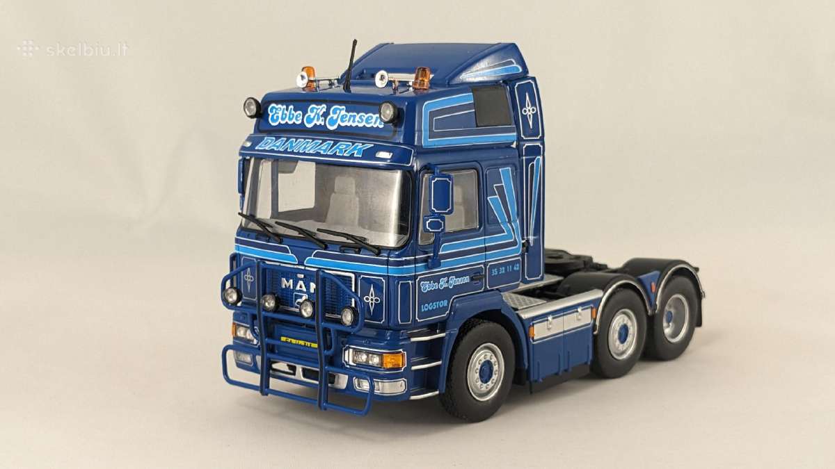 1/43 modeliukai Man F2000 1995