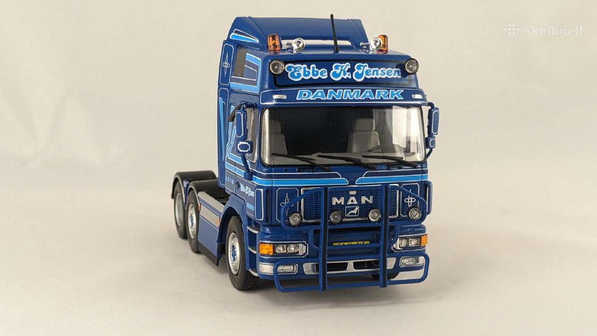 1/43 modeliukai Man F2000 1995 - nuotraukos Nr. 3