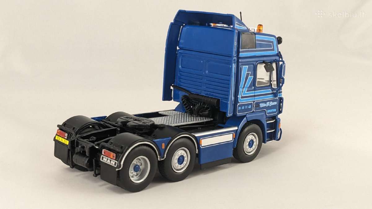 1/43 modeliukai Man F2000 1995 - nuotraukos Nr. 4