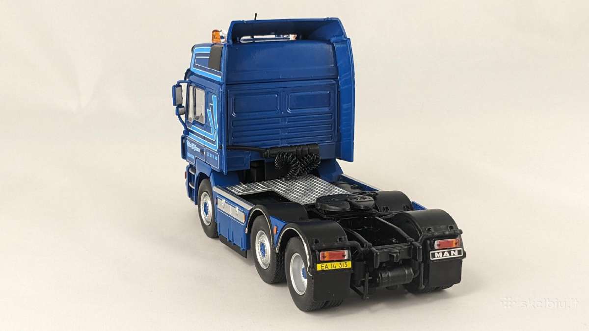 1/43 modeliukai Man F2000 1995 - nuotraukos Nr. 5