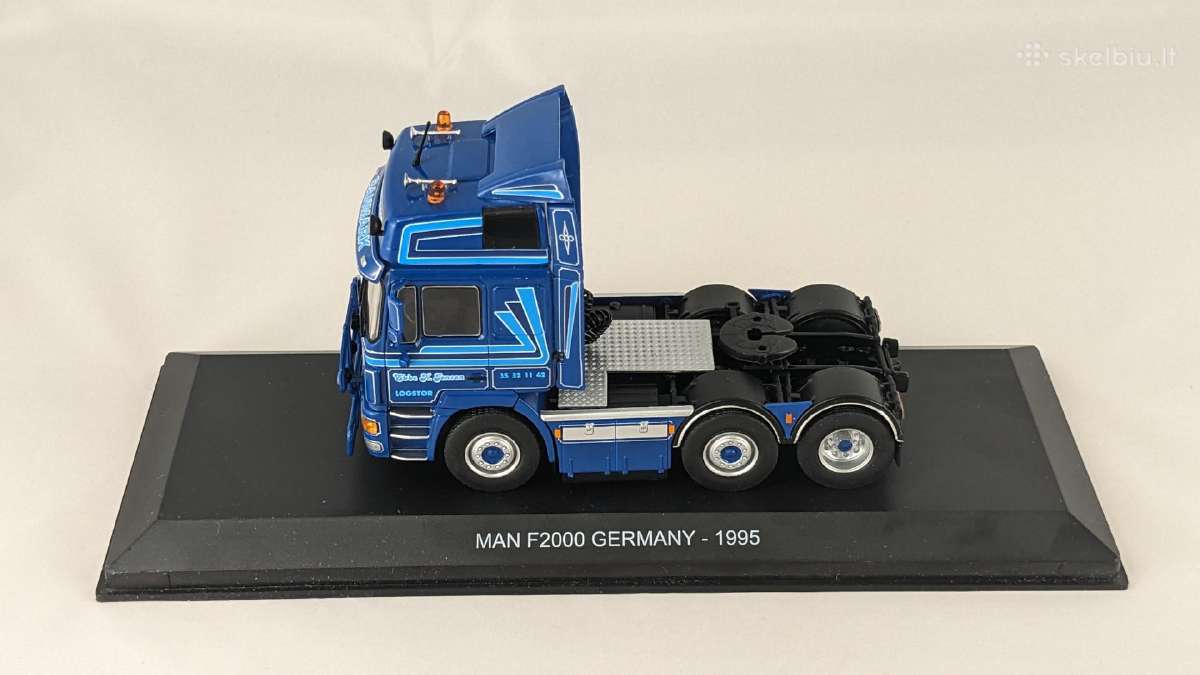 1/43 modeliukai Man F2000 1995 - nuotraukos Nr. 6