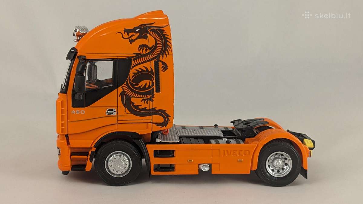 1/43 modeliukai Iveco Stralis 450 2008 - nuotraukos Nr. 2