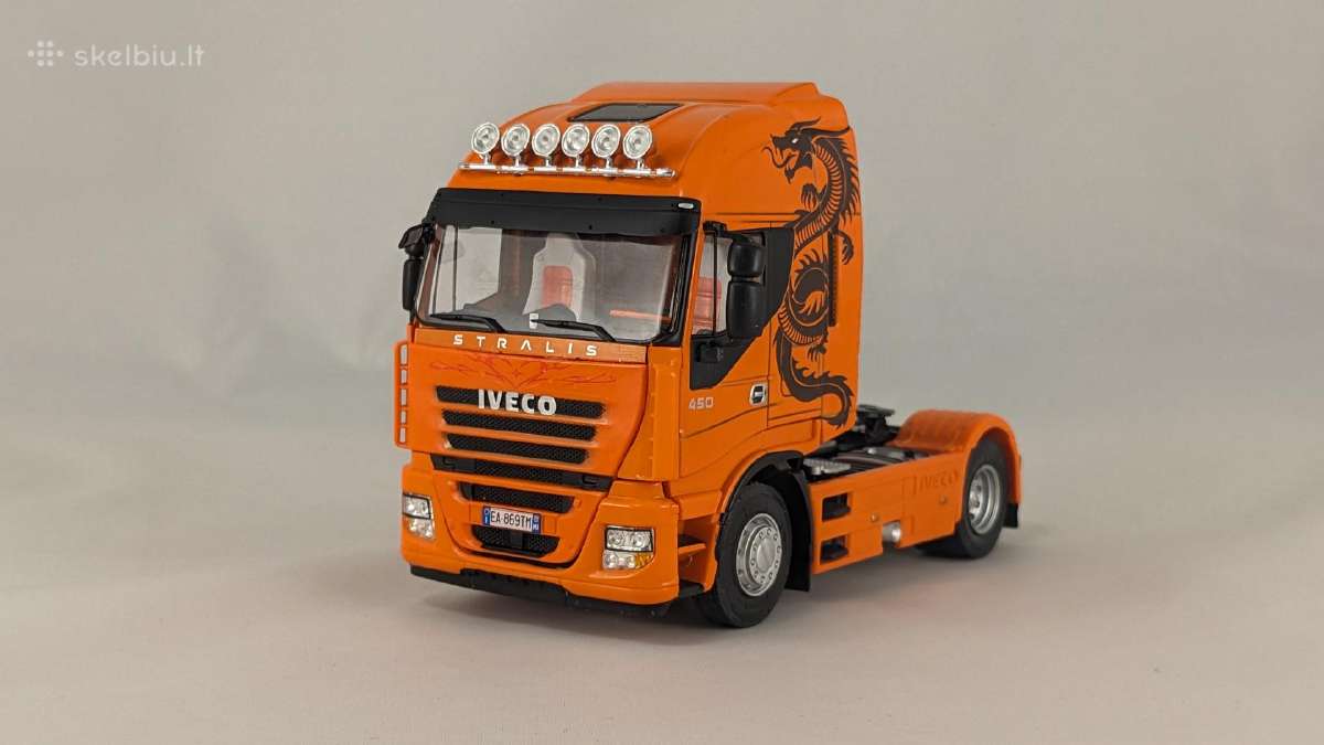 1/43 modeliukai Iveco Stralis 450 2008