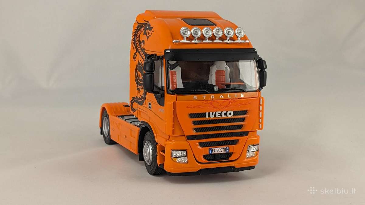 1/43 modeliukai Iveco Stralis 450 2008 - nuotraukos Nr. 3