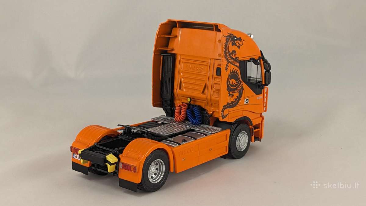 1/43 modeliukai Iveco Stralis 450 2008 - nuotraukos Nr. 4