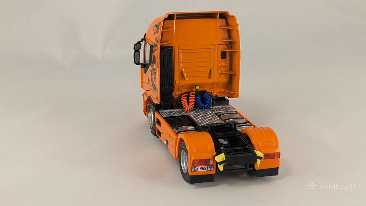 1/43 modeliukai Iveco Stralis 450 2008 - nuotraukos Nr. 5