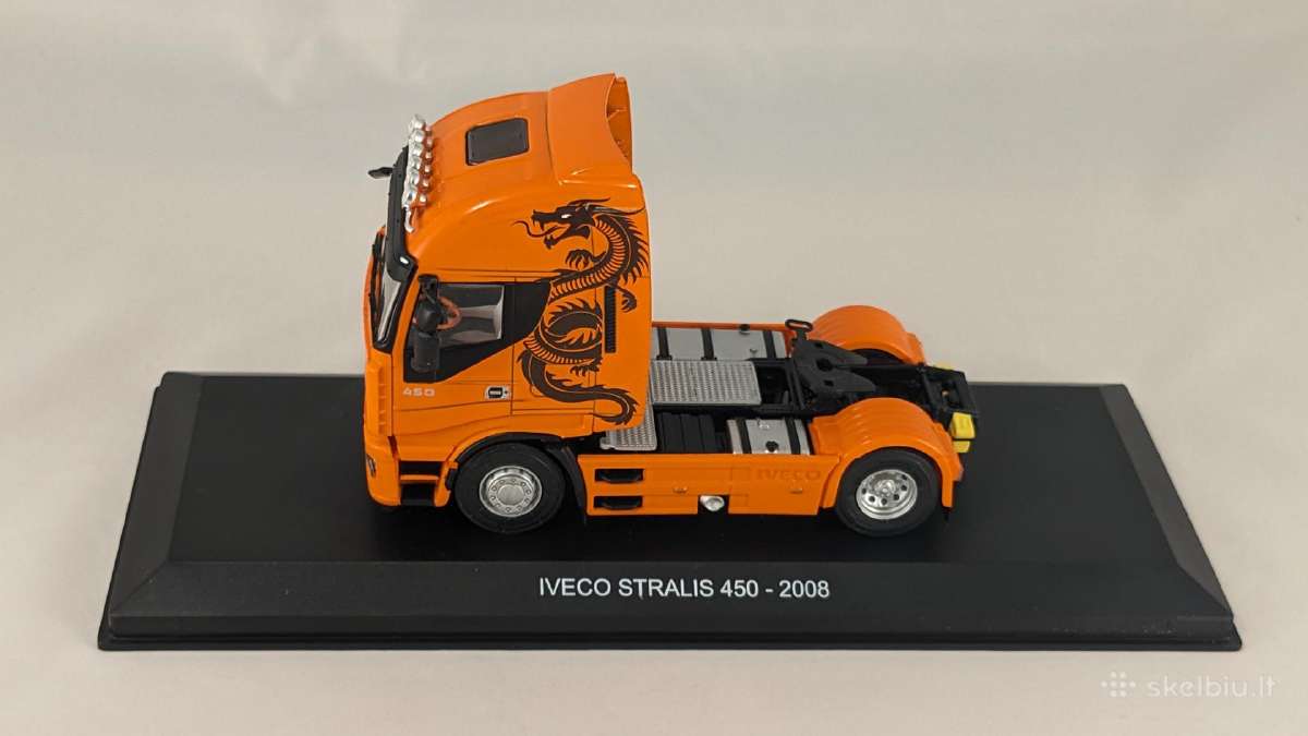 1/43 modeliukai Iveco Stralis 450 2008 - nuotraukos Nr. 6