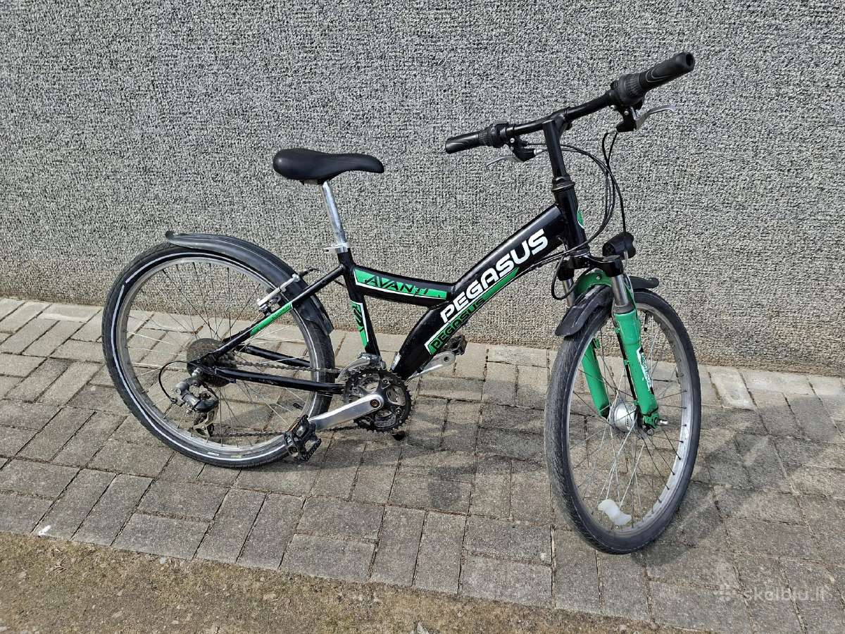 Dviratis 24" ratai