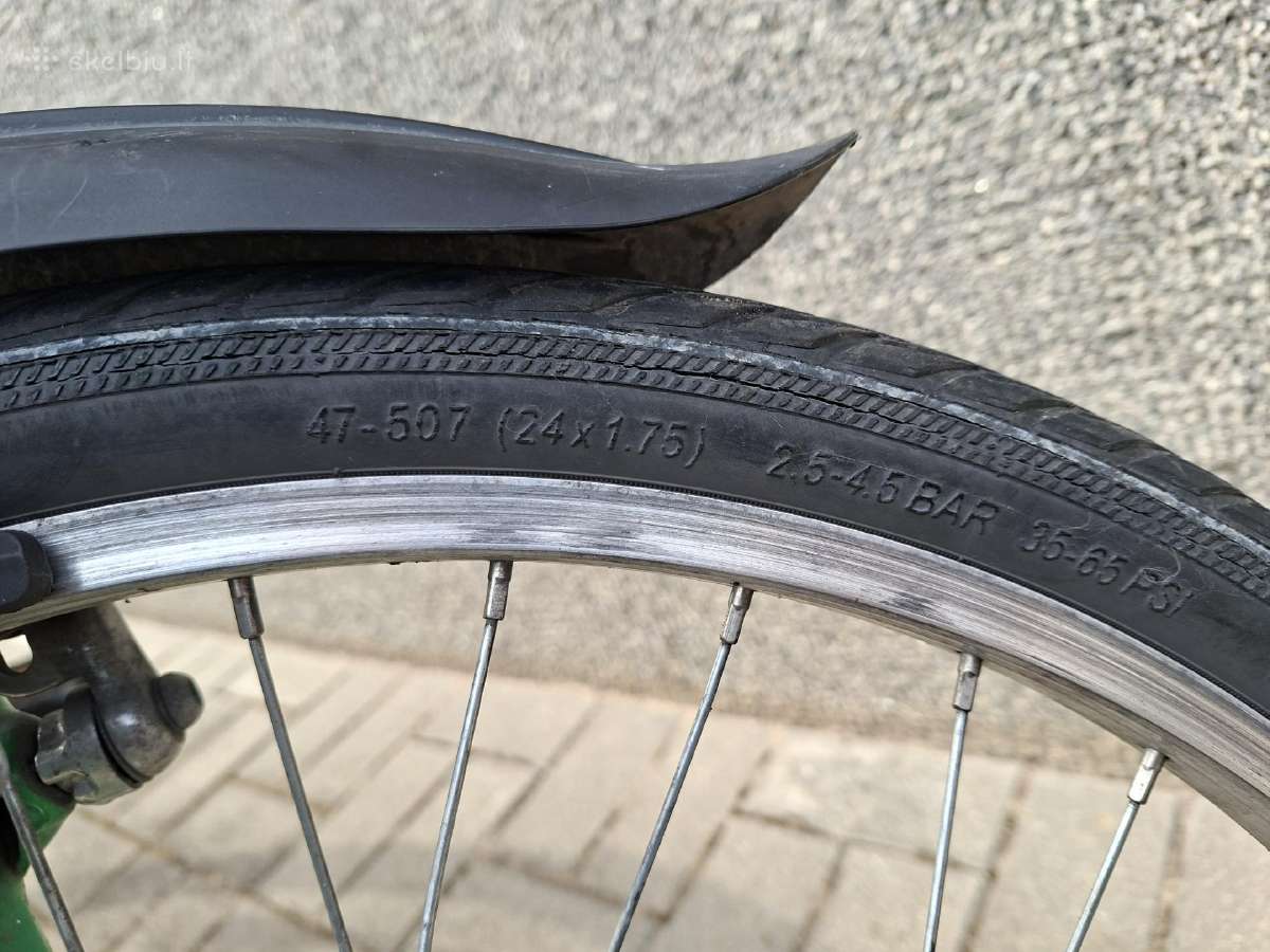 Dviratis 24" ratai - nuotraukos Nr. 4