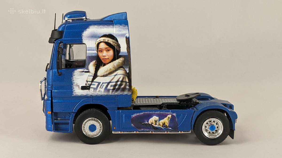 1/43 modeliukai MB Actros Mp1 1998 - nuotraukos Nr. 2