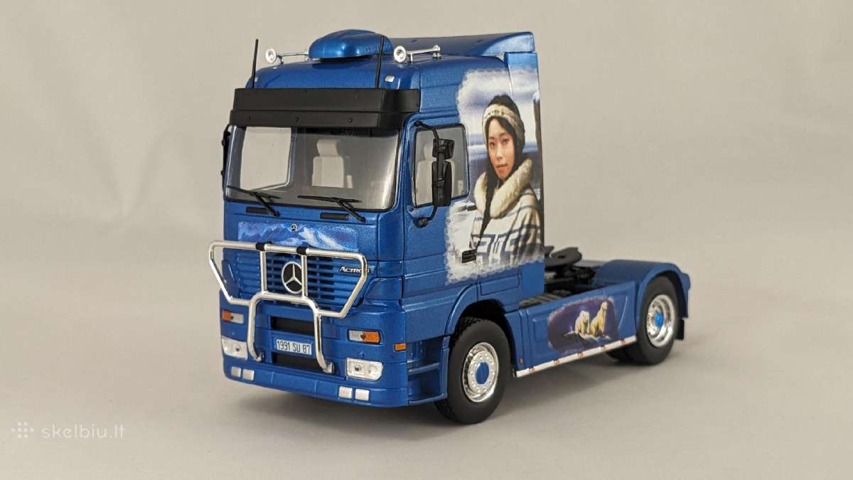 1/43 modeliukai MB Actros Mp1 1998