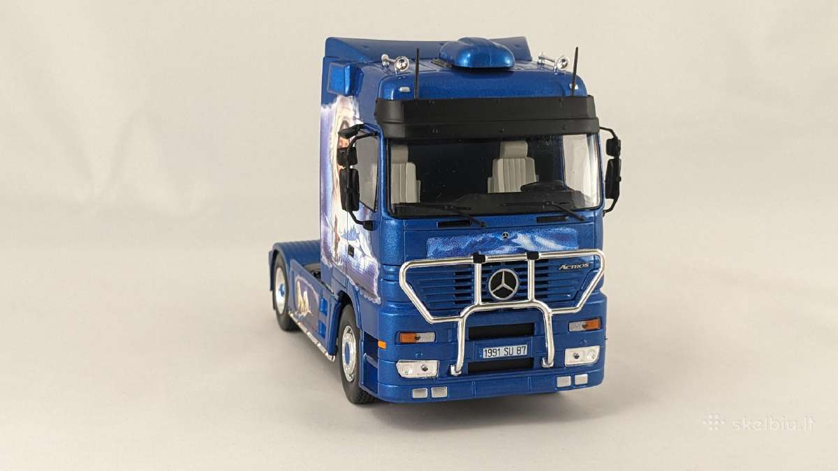 1/43 modeliukai MB Actros Mp1 1998 - nuotraukos Nr. 3