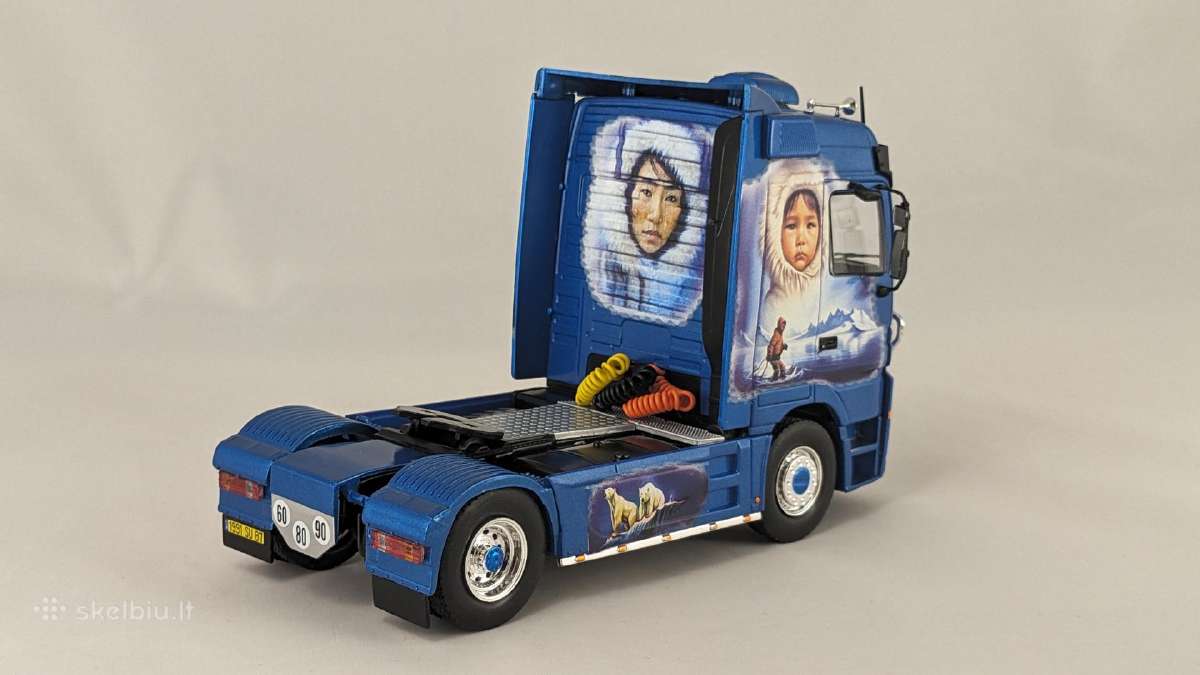 1/43 modeliukai MB Actros Mp1 1998 - nuotraukos Nr. 4
