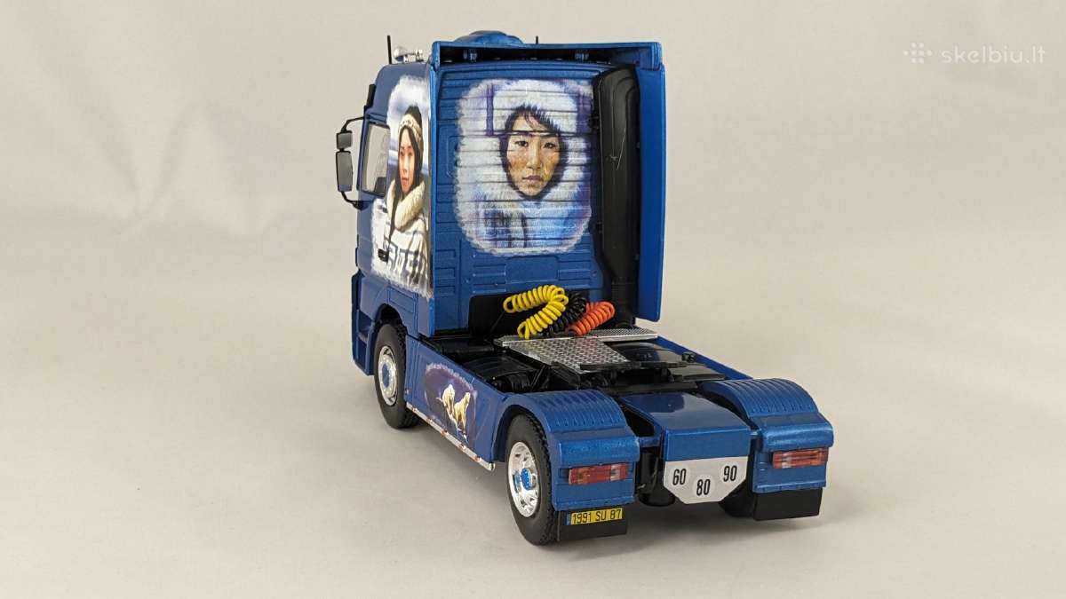 1/43 modeliukai MB Actros Mp1 1998 - nuotraukos Nr. 5