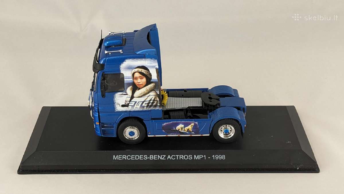1/43 modeliukai MB Actros Mp1 1998 - nuotraukos Nr. 6