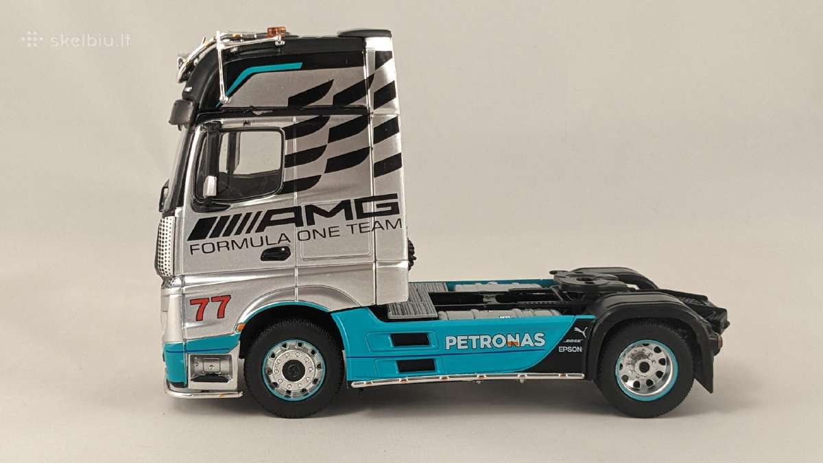 1/43 modeliukai MB Actros Mp4 2012 - nuotraukos Nr. 2
