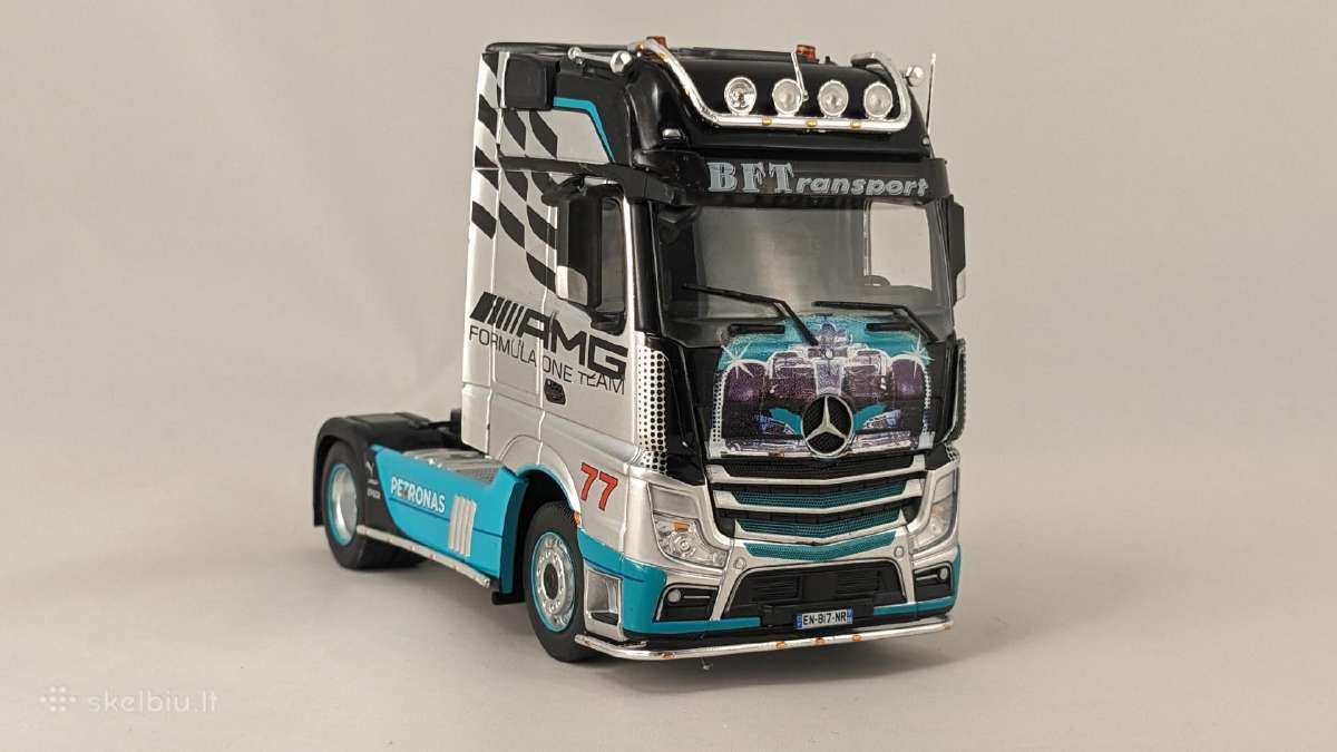 1/43 modeliukai MB Actros Mp4 2012 - nuotraukos Nr. 3