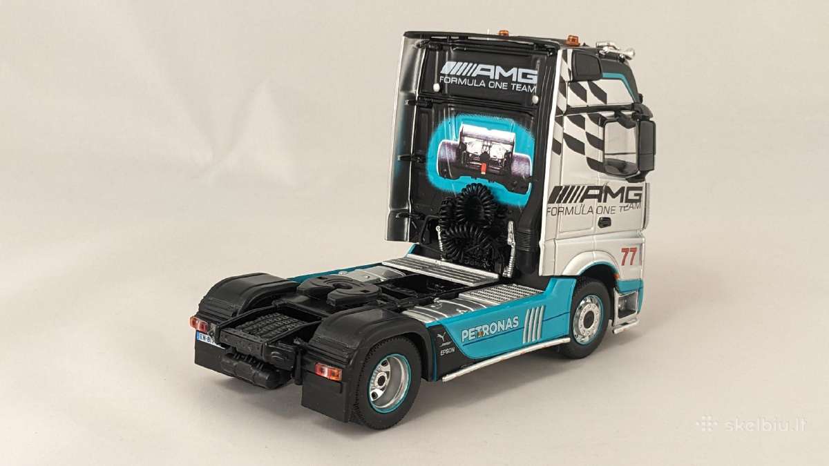 1/43 modeliukai MB Actros Mp4 2012 - nuotraukos Nr. 4