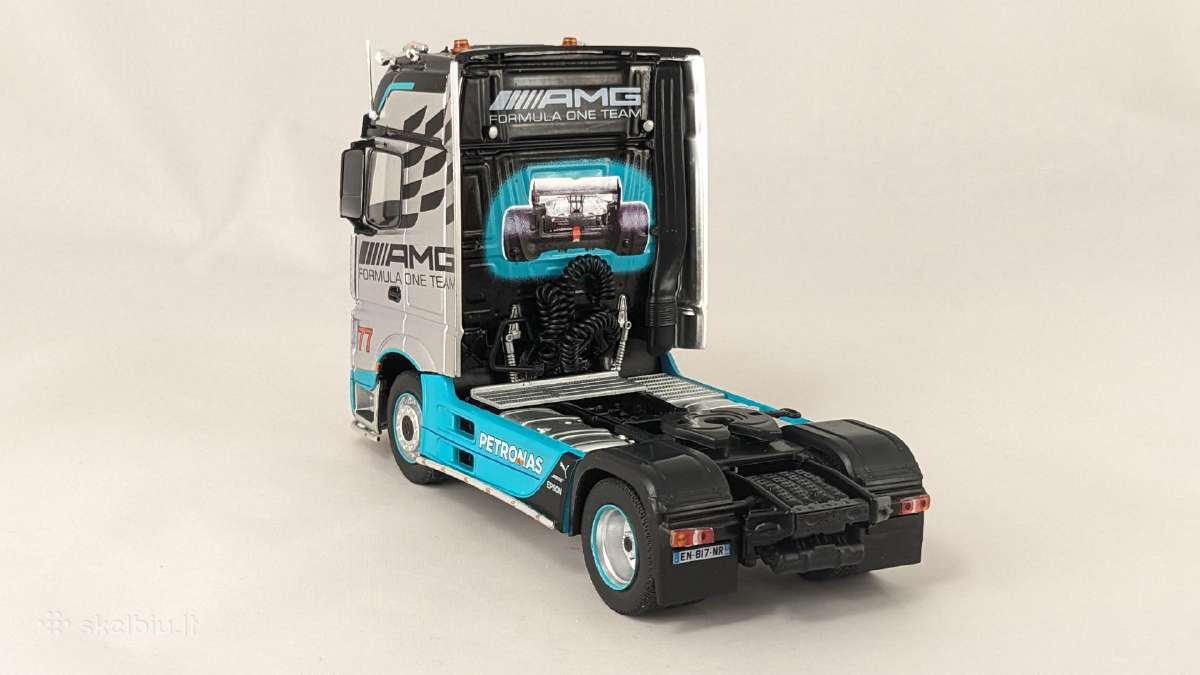 1/43 modeliukai MB Actros Mp4 2012 - nuotraukos Nr. 5