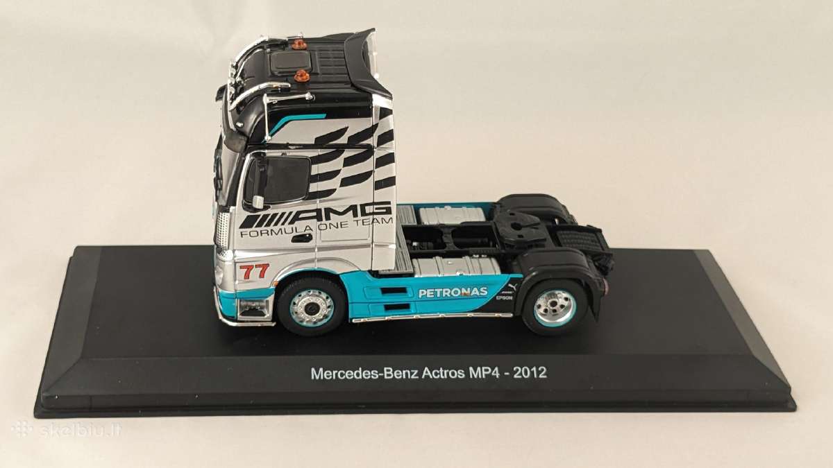 1/43 modeliukai MB Actros Mp4 2012 - nuotraukos Nr. 6