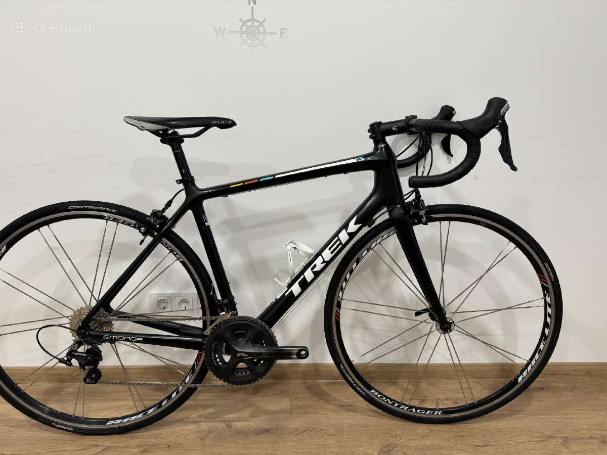 Trek emonda karboninis plento dviratis