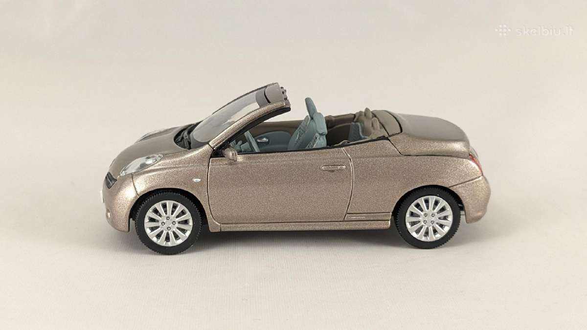 1/43 modeliukai Nissan Micra Mk3 C+c 2002-2010 - nuotraukos Nr. 2