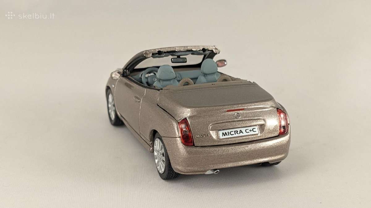 1/43 modeliukai Nissan Micra Mk3 C+c 2002-2010 - nuotraukos Nr. 5