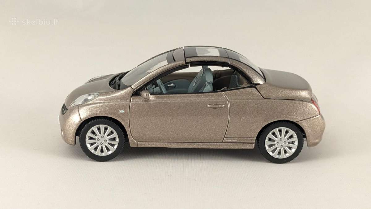 1/43 modeliukai Nissan Micra Mk3 C+c 2002-2010 - nuotraukos Nr. 7