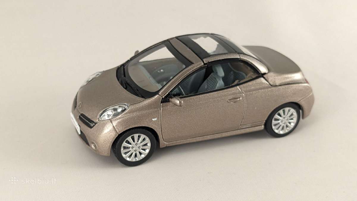 1/43 modeliukai Nissan Micra Mk3 C+c 2002-2010 - nuotraukos Nr. 8