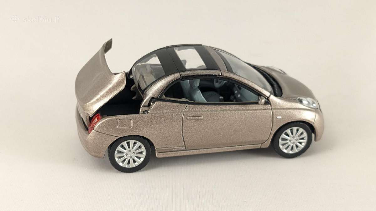 1/43 modeliukai Nissan Micra Mk3 C+c 2002-2010 - nuotraukos Nr. 10